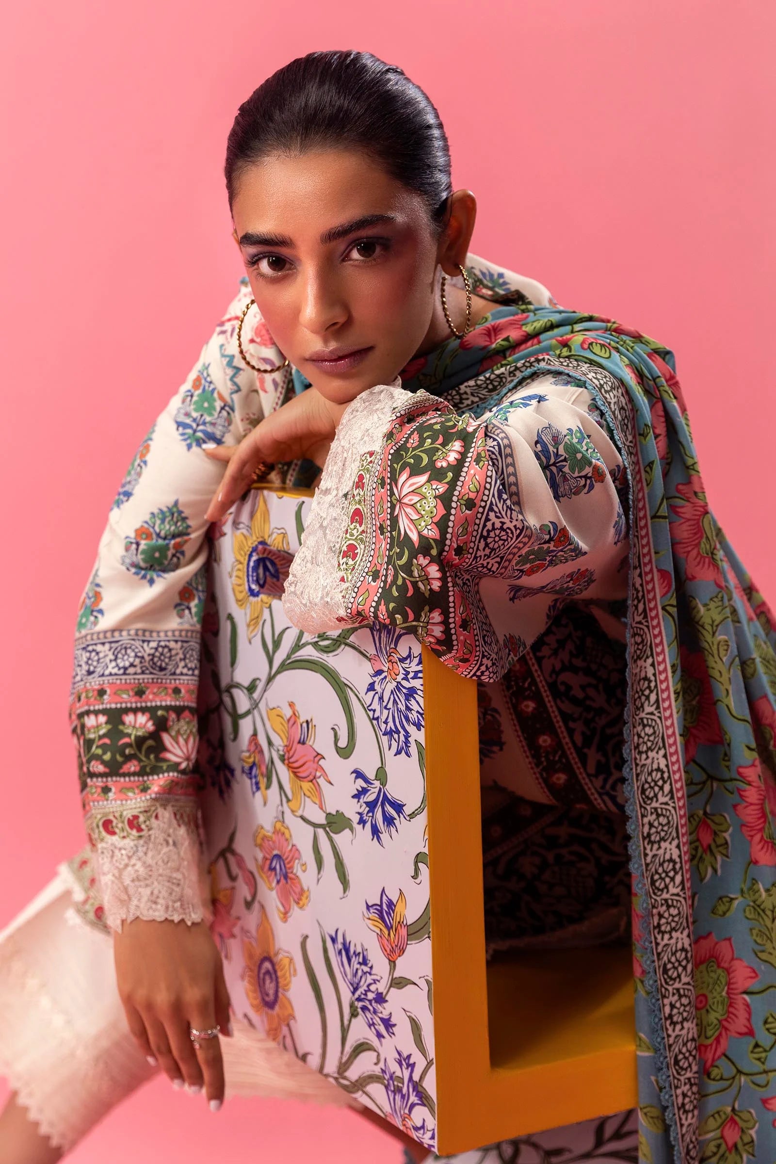 Heritage Bloom 3-Piece Suit -NCD-203